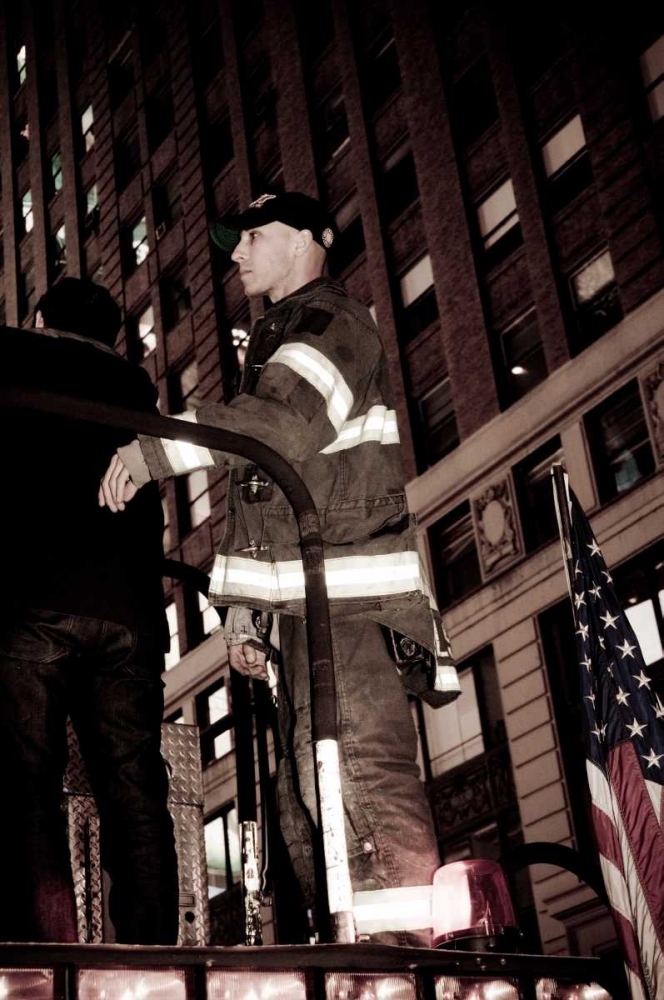 FDNY Firefighter I art print by Erin Berzel for $57.95 CAD