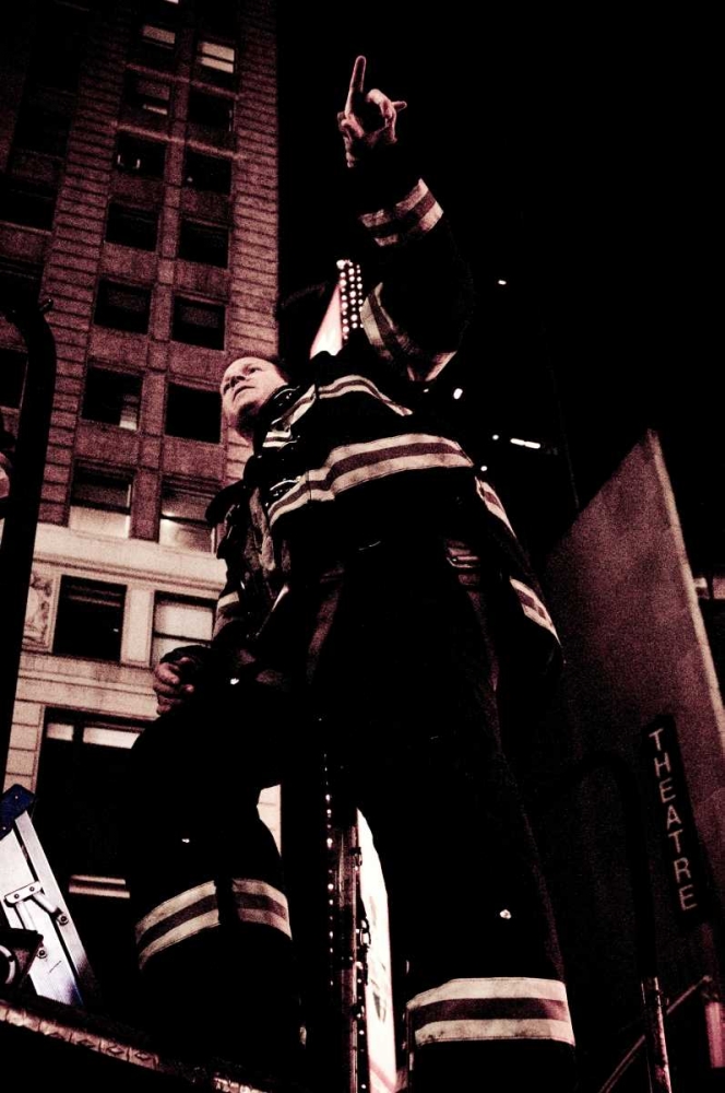 FDNY Firefighter II art print by Erin Berzel for $57.95 CAD