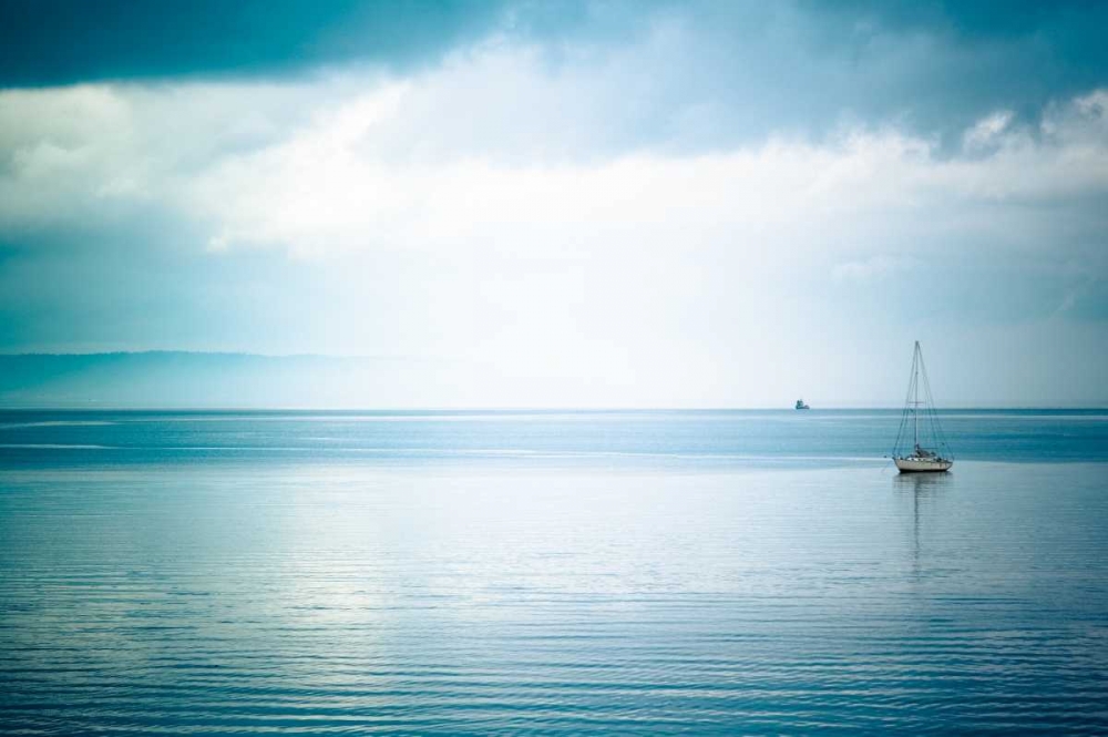 Whidbey Island II art print by Erin Berzel for $57.95 CAD
