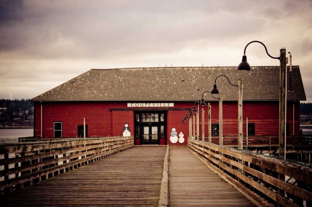 Coupeville Wharf I art print by Erin Berzel for $57.95 CAD