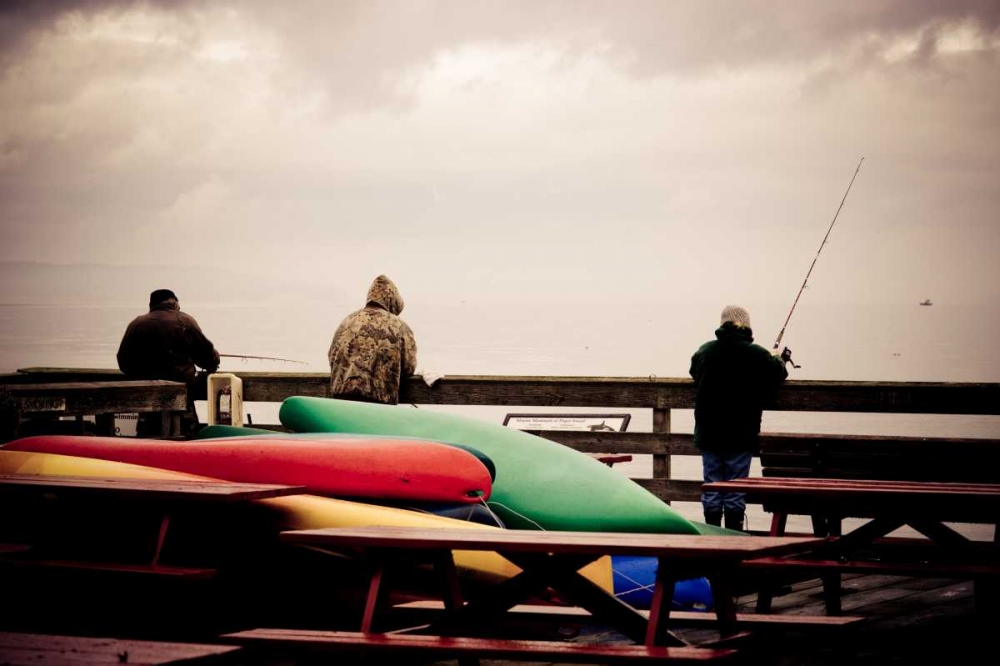 Coupeville Wharf II art print by Erin Berzel for $57.95 CAD