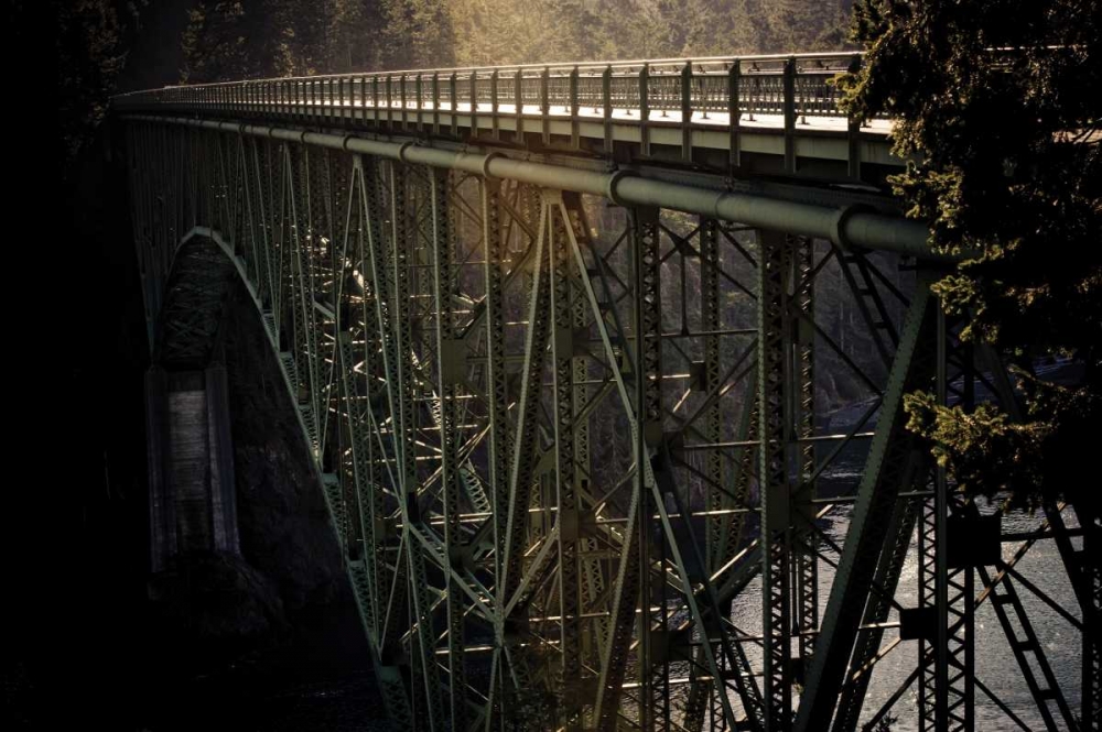 Deception Pass Bridge I art print by Erin Berzel for $57.95 CAD