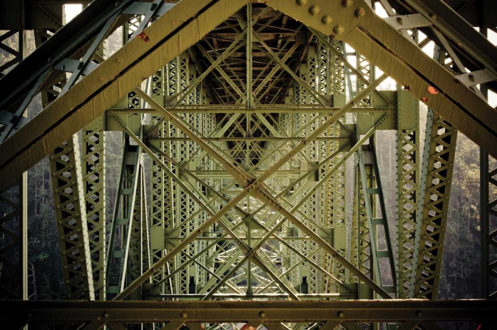 Deception Pass Bridge II art print by Erin Berzel for $57.95 CAD