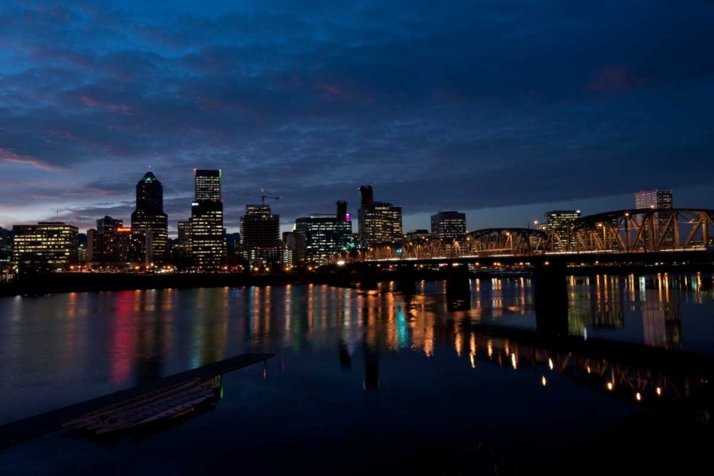 Hawthorne Bridge I art print by Erin Berzel for $57.95 CAD