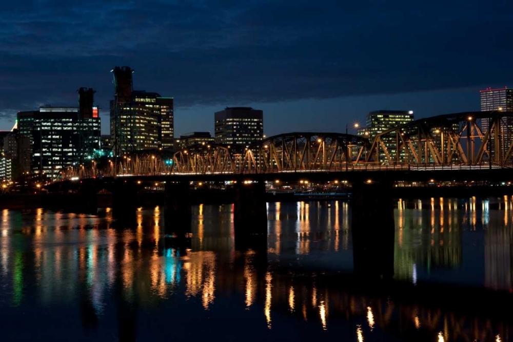 Hawthorne Bridge II art print by Erin Berzel for $57.95 CAD