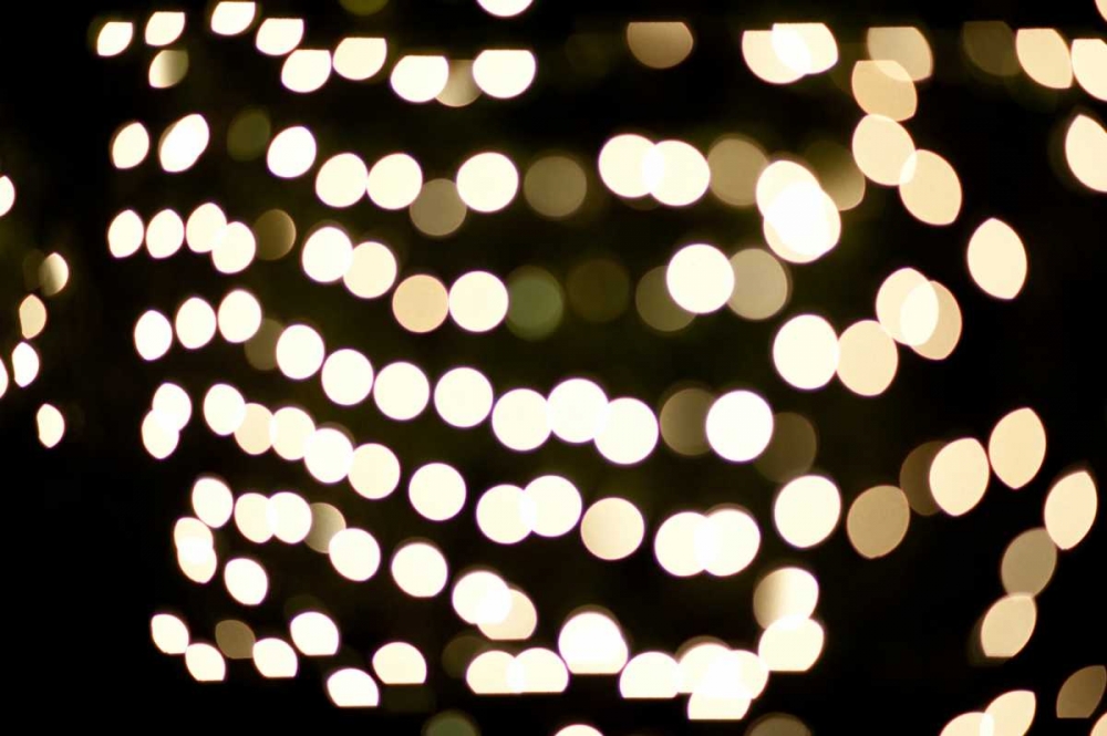 Golden Bokeh II art print by Erin Berzel for $57.95 CAD