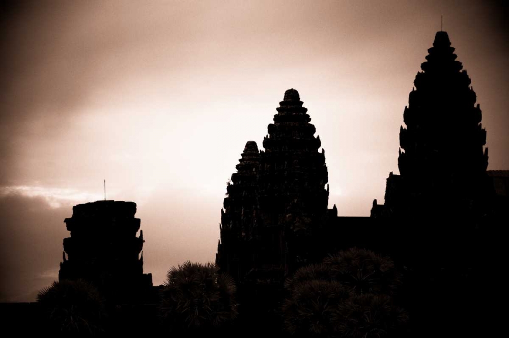 Sepia Sunrise II art print by Erin Berzel for $57.95 CAD