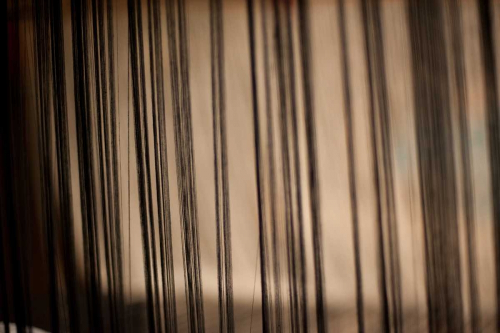 Laos Silk Loom art print by Erin Berzel for $57.95 CAD