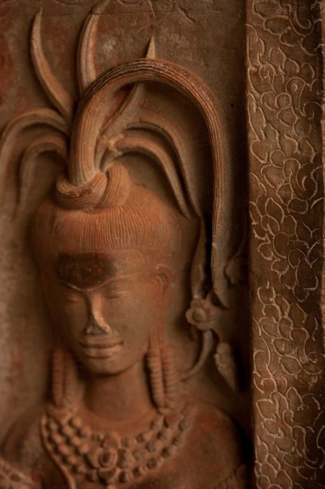 Apsara Detail art print by Erin Berzel for $57.95 CAD