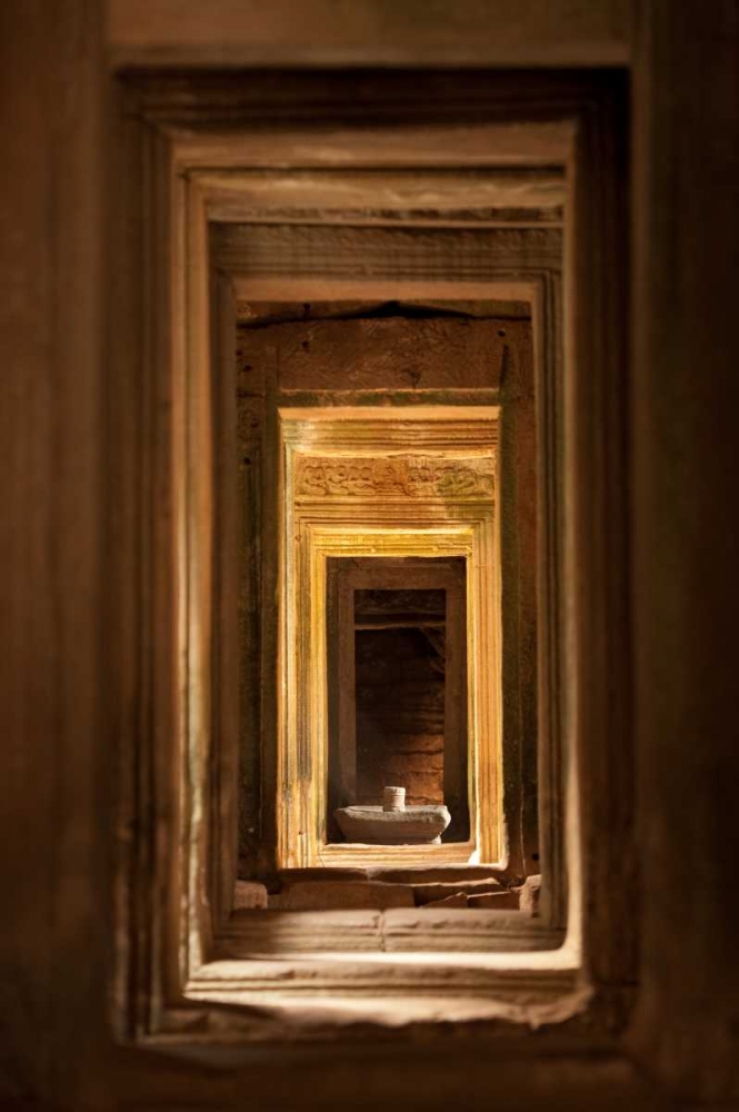 Windows at Bayon art print by Erin Berzel for $57.95 CAD