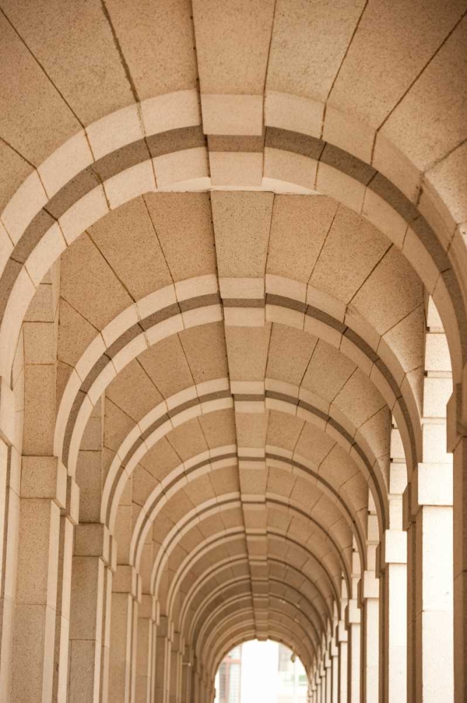 Hong Kong Archway art print by Erin Berzel for $57.95 CAD