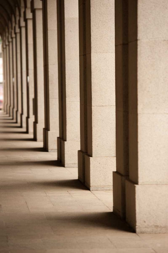 Hong Kong Columns art print by Erin Berzel for $57.95 CAD