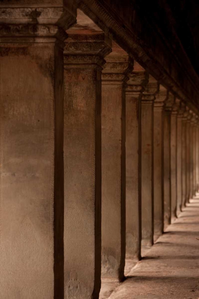 Angkor Wat Columns art print by Erin Berzel for $57.95 CAD