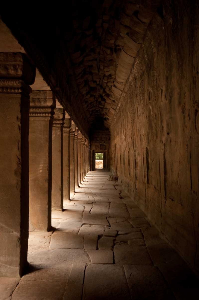 Ta Prohm Walkway art print by Erin Berzel for $57.95 CAD