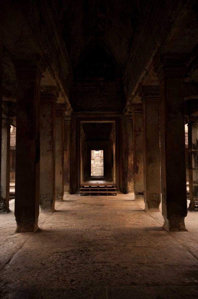 Angkor Wat I art print by Erin Berzel for $57.95 CAD