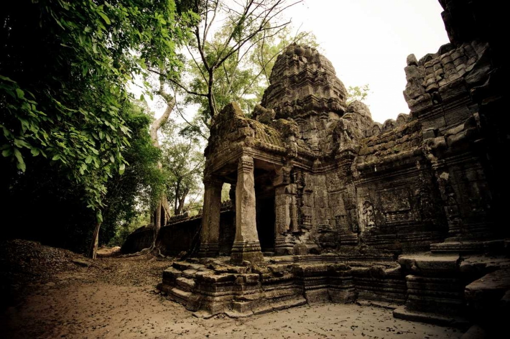 Preah Khan I art print by Erin Berzel for $57.95 CAD