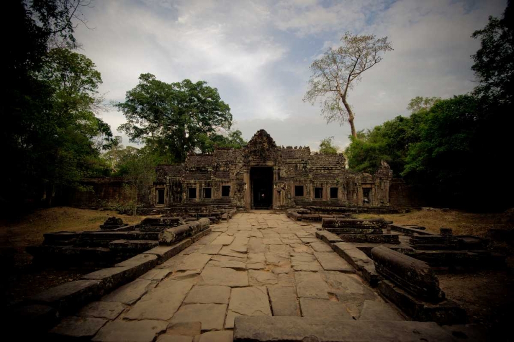 Preah Khan II art print by Erin Berzel for $57.95 CAD