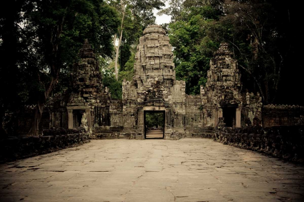 Preah Khan III art print by Erin Berzel for $57.95 CAD