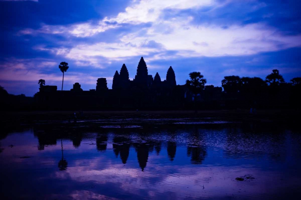 Angkor Wat Sunrise III art print by Erin Berzel for $57.95 CAD