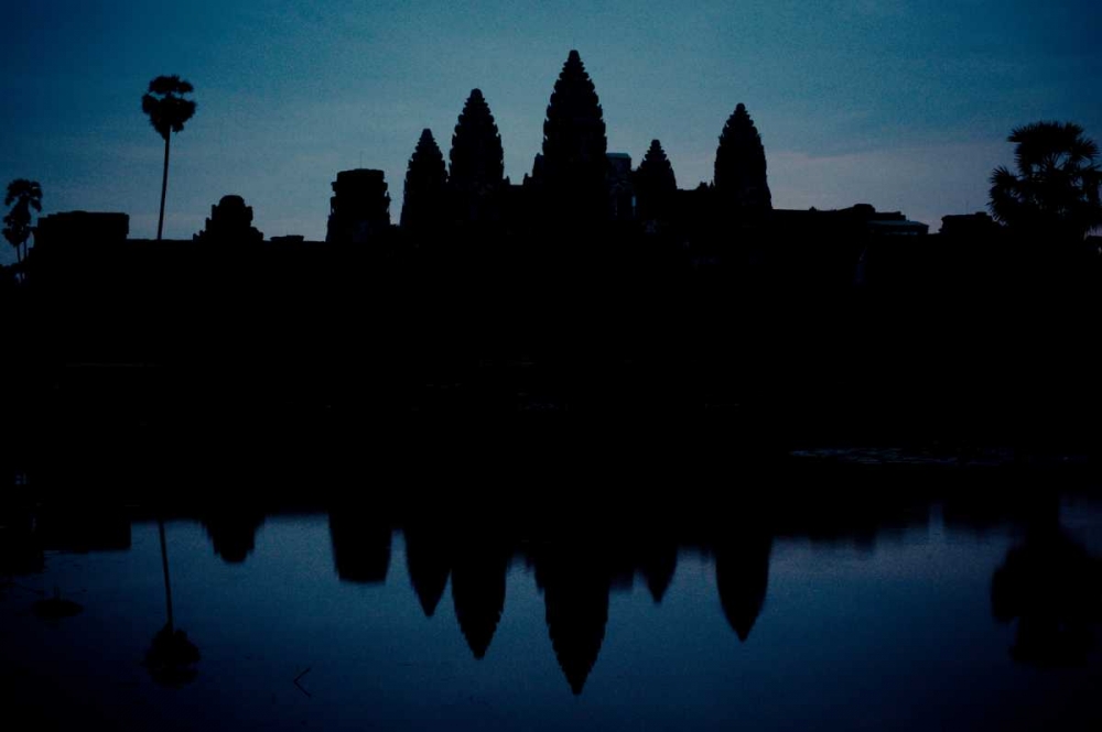 Angkor Wat Sunrise IV art print by Erin Berzel for $57.95 CAD