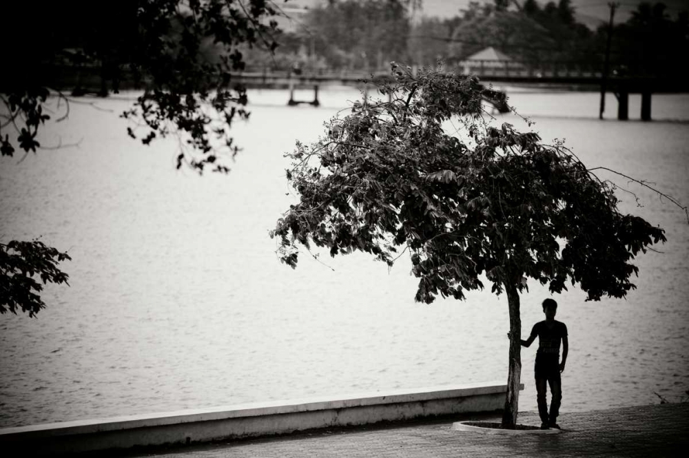 Kampot Riverside I art print by Erin Berzel for $57.95 CAD