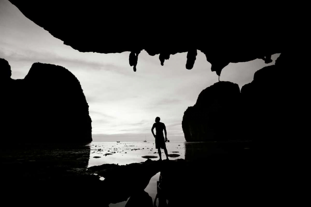 Ko Phi Phi Sunset II art print by Erin Berzel for $57.95 CAD