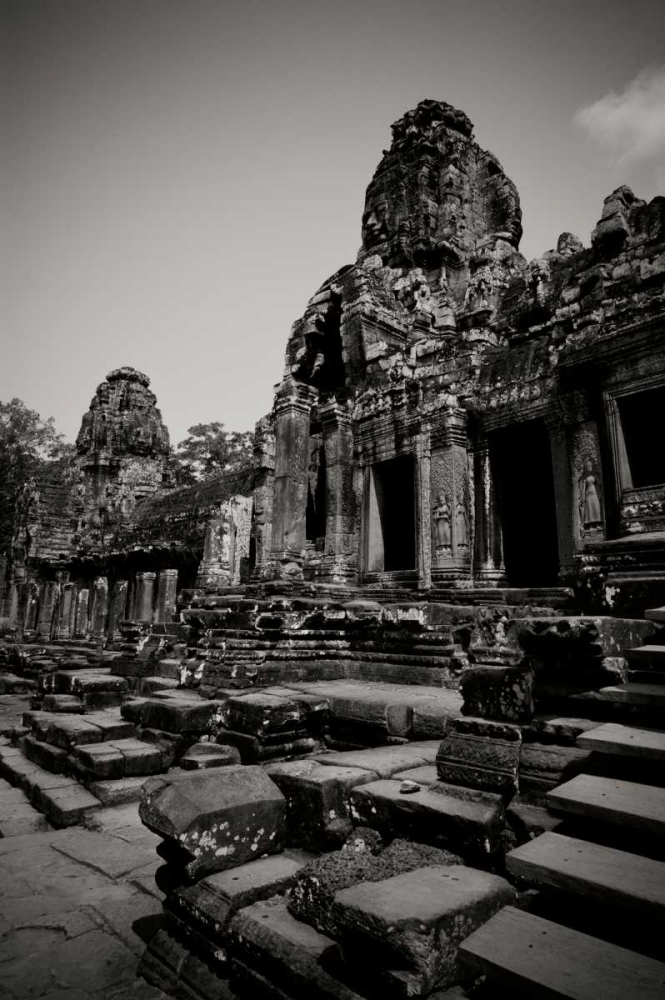 The Bayon BW I art print by Erin Berzel for $57.95 CAD
