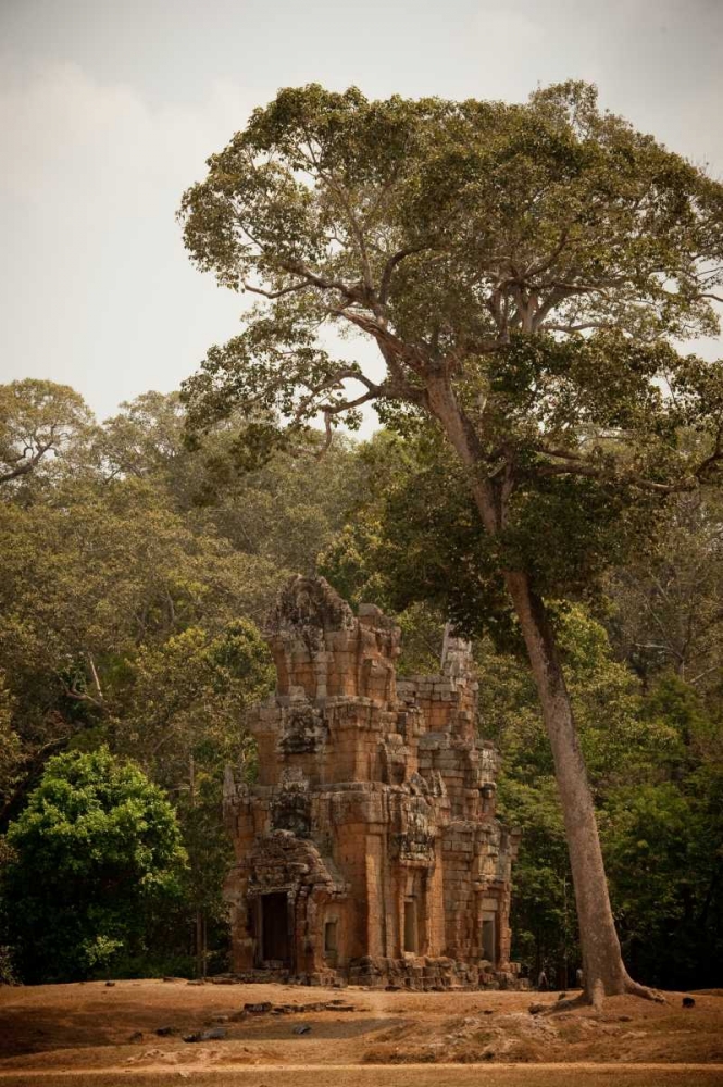 Prasat Suor Prat I art print by Erin Berzel for $57.95 CAD