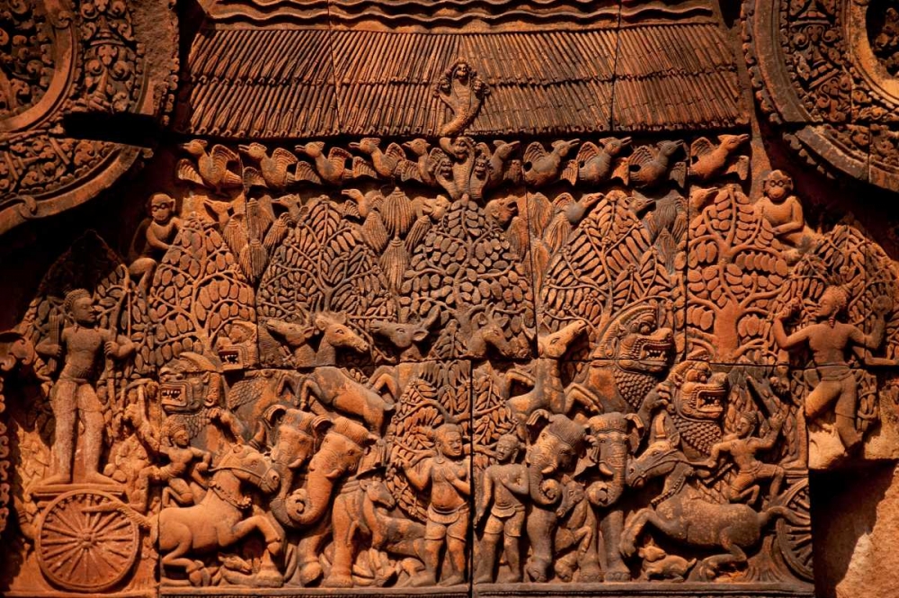 Carvings I art print by Erin Berzel for $57.95 CAD