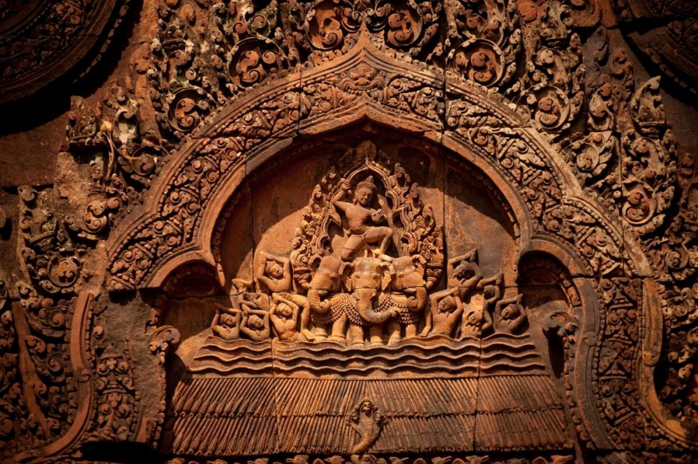 Carvings III art print by Erin Berzel for $57.95 CAD
