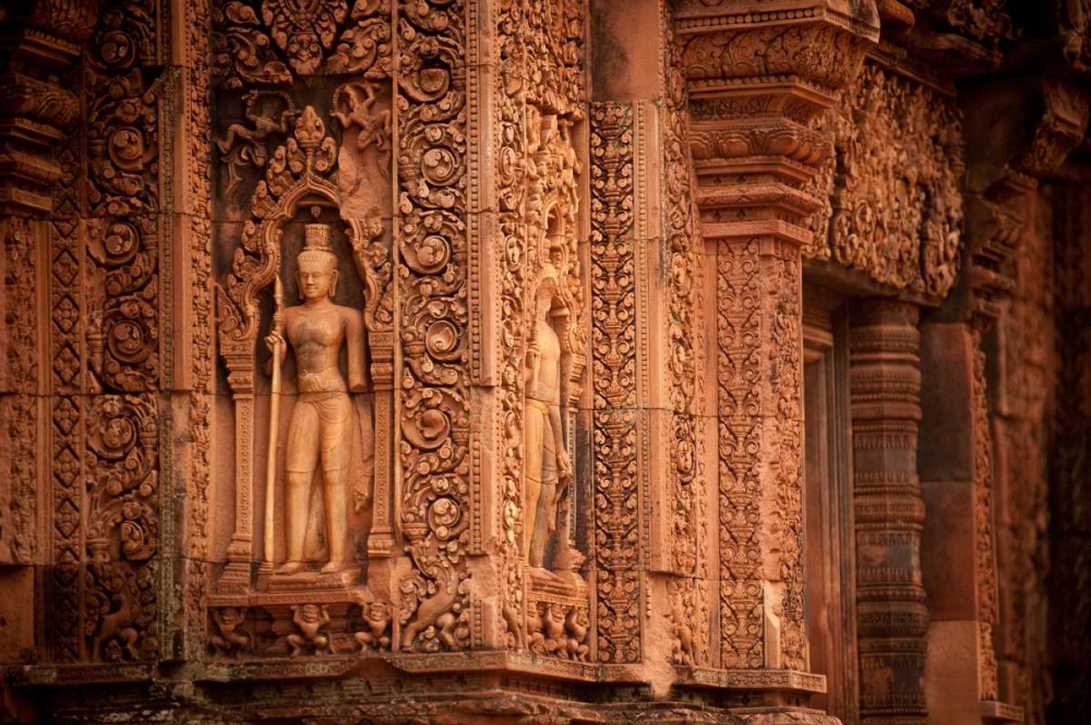 Banteay Srei II art print by Erin Berzel for $57.95 CAD