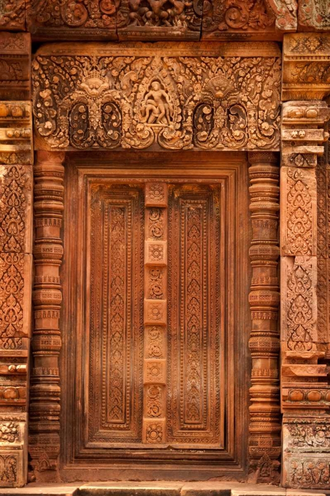 Banteay Srei I art print by Erin Berzel for $57.95 CAD