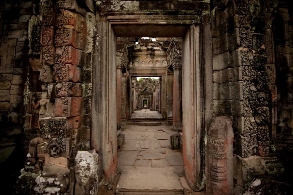 Preah Khan IV art print by Erin Berzel for $57.95 CAD
