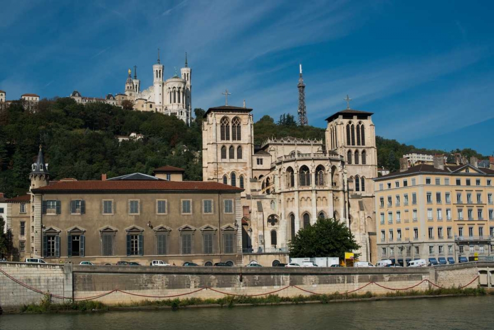 Vieux Lyon I art print by Erin Berzel for $57.95 CAD