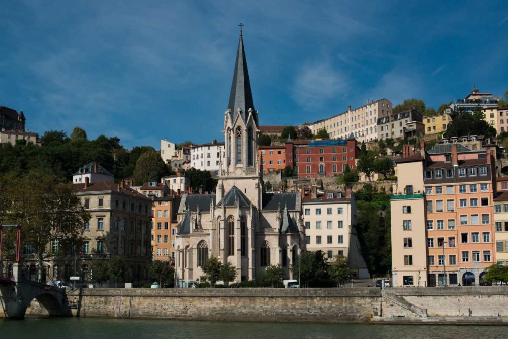 Vieux Lyon II art print by Erin Berzel for $57.95 CAD