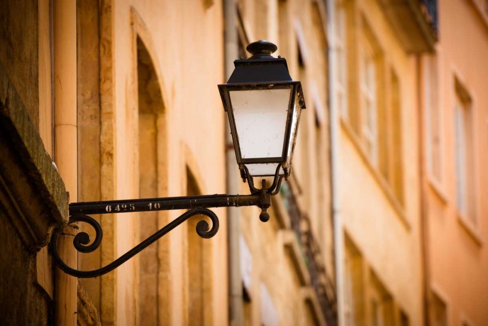 Streets Lights in Lyon I art print by Erin Berzel for $57.95 CAD