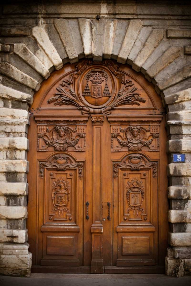 La Porte II art print by Erin Berzel for $57.95 CAD