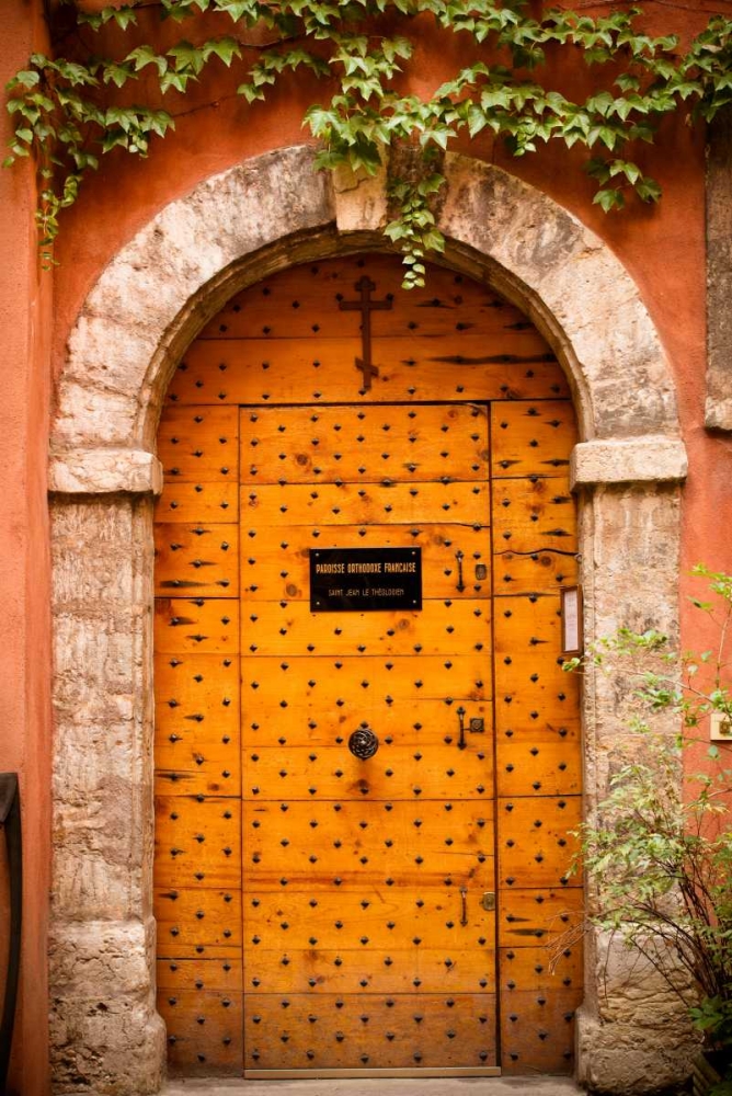 La Porte VII art print by Erin Berzel for $57.95 CAD