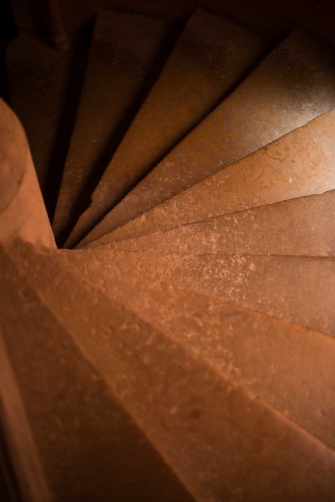 Old Lyon Stairway I art print by Erin Berzel for $57.95 CAD