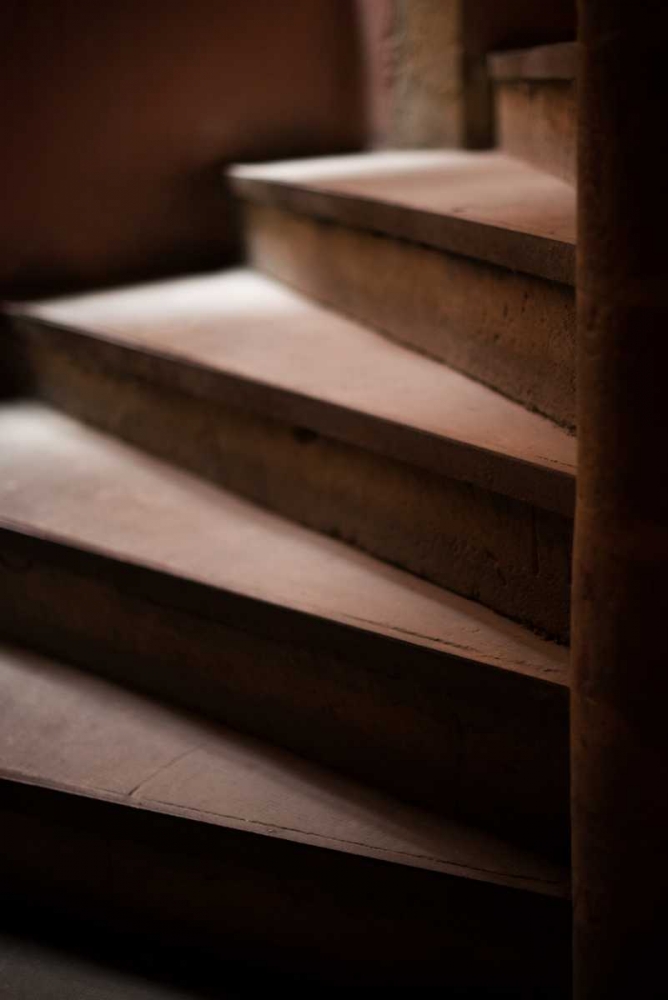 Old Lyon Stairway III art print by Erin Berzel for $57.95 CAD