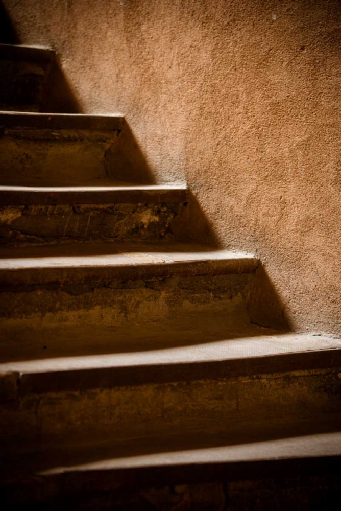 Old Lyon Stairway IV art print by Erin Berzel for $57.95 CAD