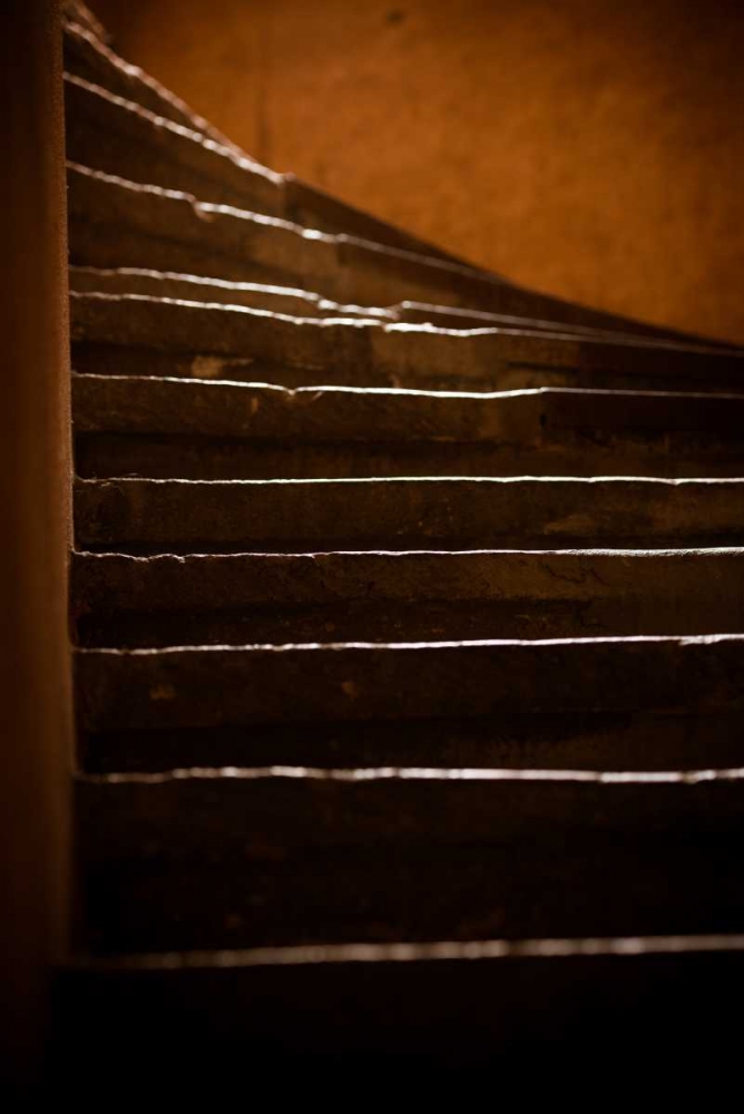 Vieux Lyon Staircase art print by Erin Berzel for $57.95 CAD