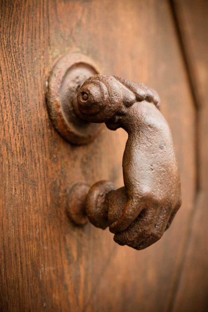 French Door Knocker I art print by Erin Berzel for $57.95 CAD