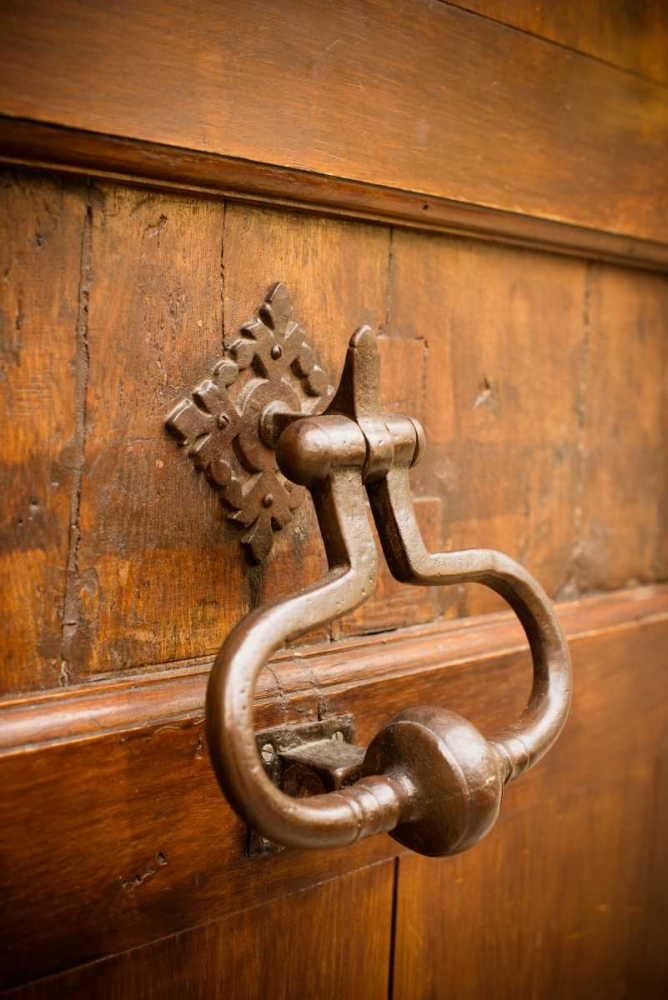French Door Knocker II art print by Erin Berzel for $57.95 CAD