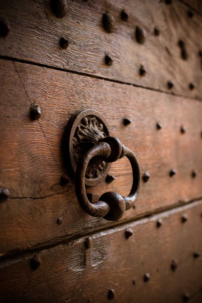 French Door Knocker III art print by Erin Berzel for $57.95 CAD