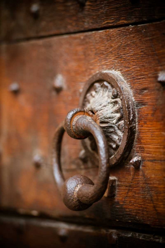 French Door Knocker IV art print by Erin Berzel for $57.95 CAD