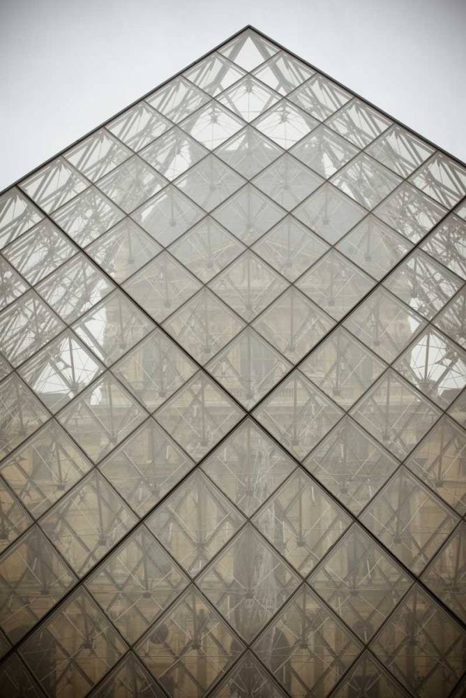 Louvre Pyramid II art print by Erin Berzel for $57.95 CAD
