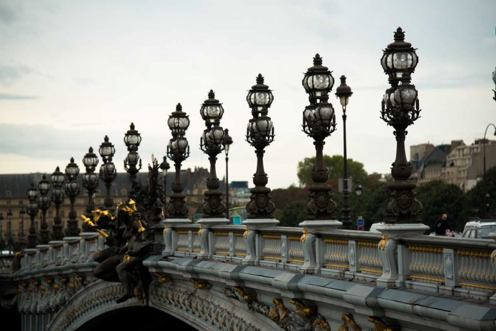 Pont Alexandre I art print by Erin Berzel for $57.95 CAD