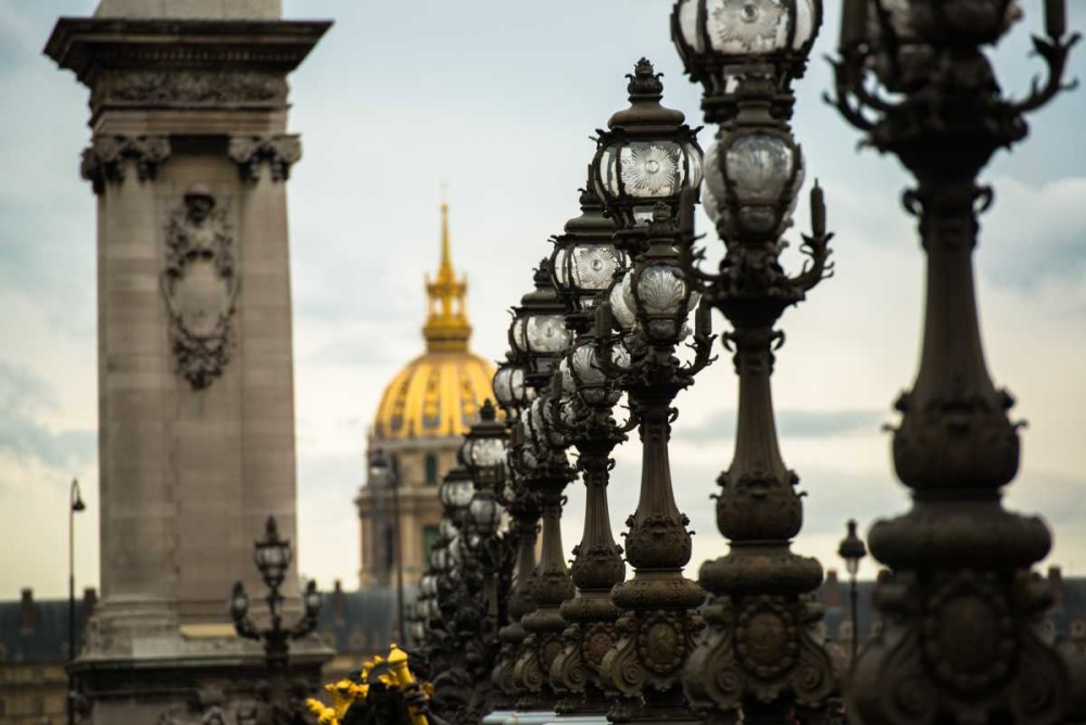 Pont Alexandre II art print by Erin Berzel for $57.95 CAD