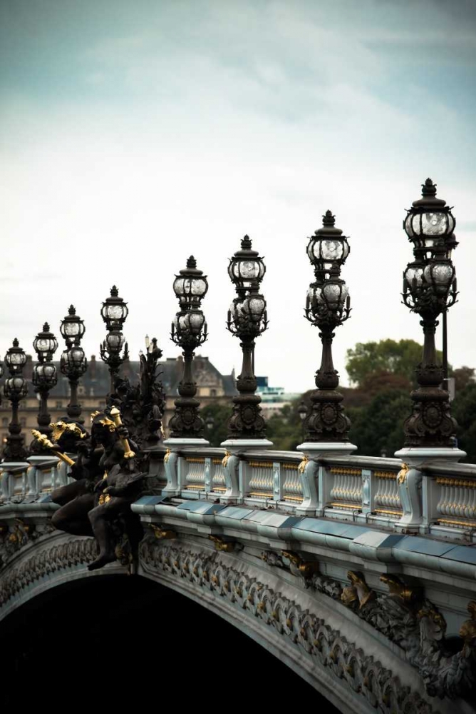 Pont Alexandre III art print by Erin Berzel for $57.95 CAD